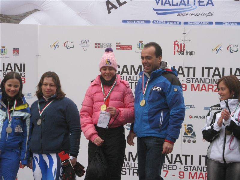 Premiazione di Gemma Pedrini